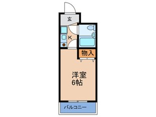 ワイズシャト－の物件間取画像